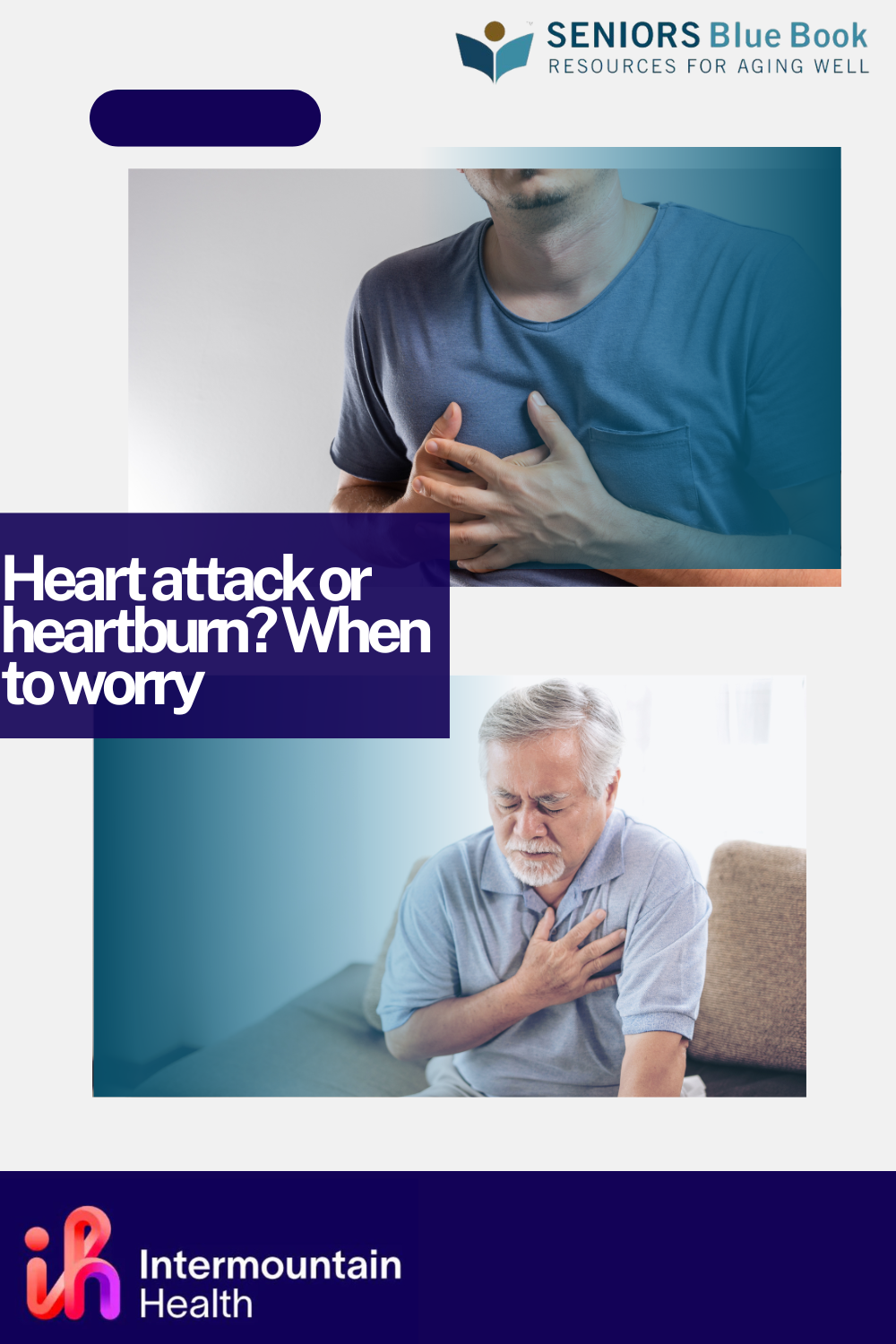 Heart attack or heartburn? When to worry